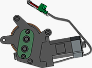 Motorized splice band feeding system