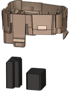 Alignment supports for components