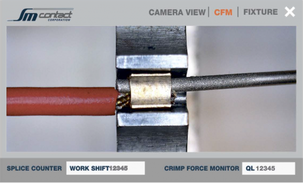 Component position video verification