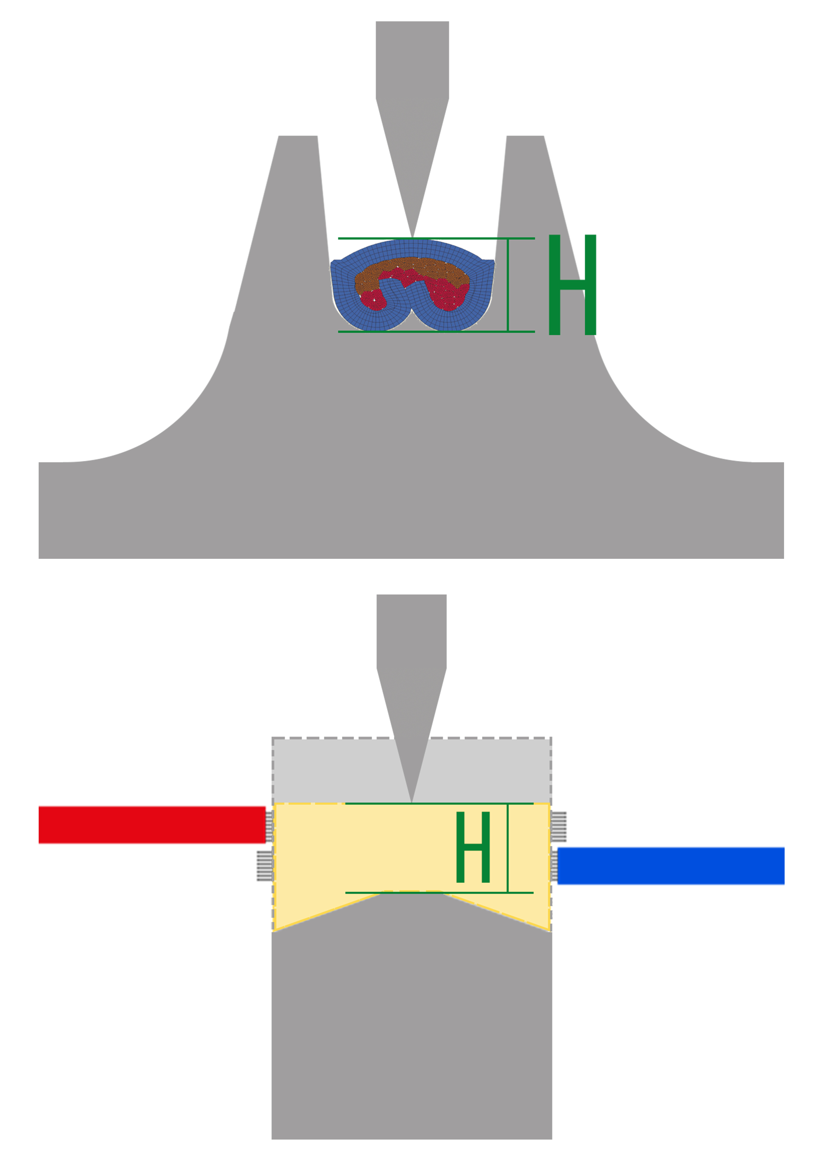 CrimpiX for splice connection